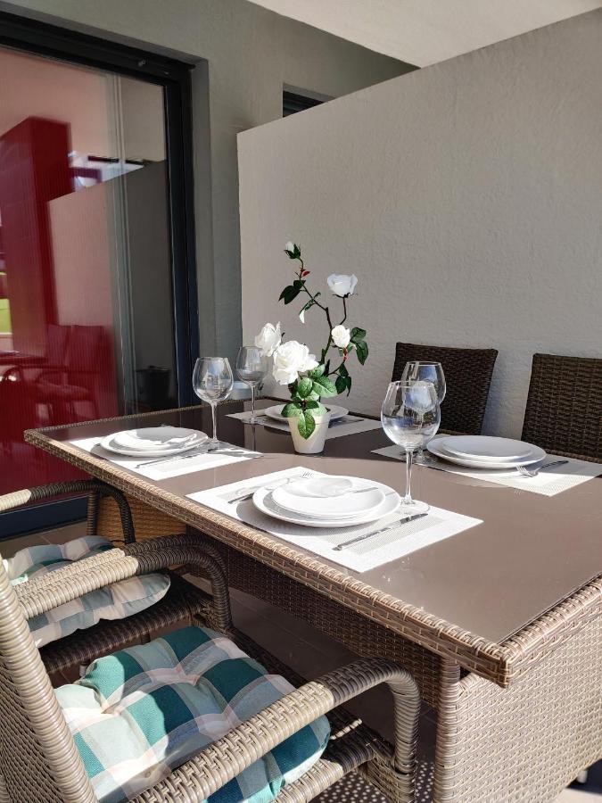 Oasis Beach Apartments 阿利坎特 外观 照片