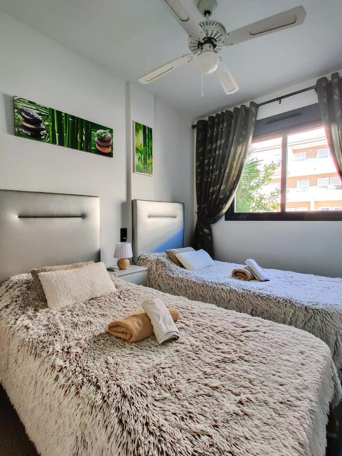 Oasis Beach Apartments 阿利坎特 外观 照片
